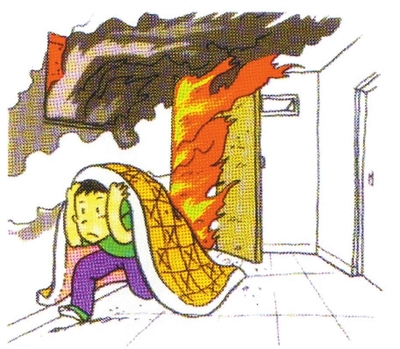 面對突如其來的火災(zāi) 十二大急救訣竅與防毒煙霧面具使用指南